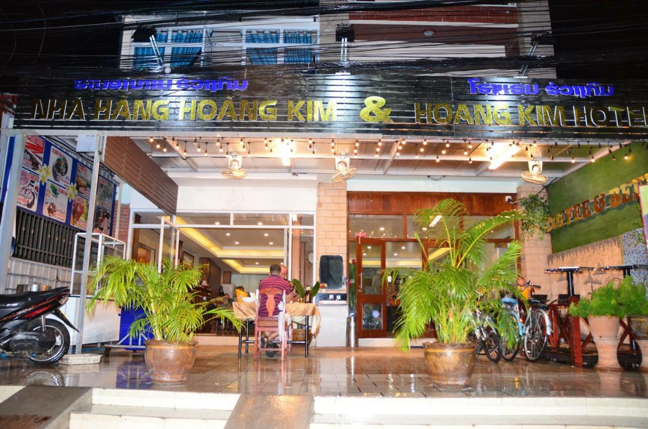 Hoang Kim Hotel Vientiane Exterior photo
